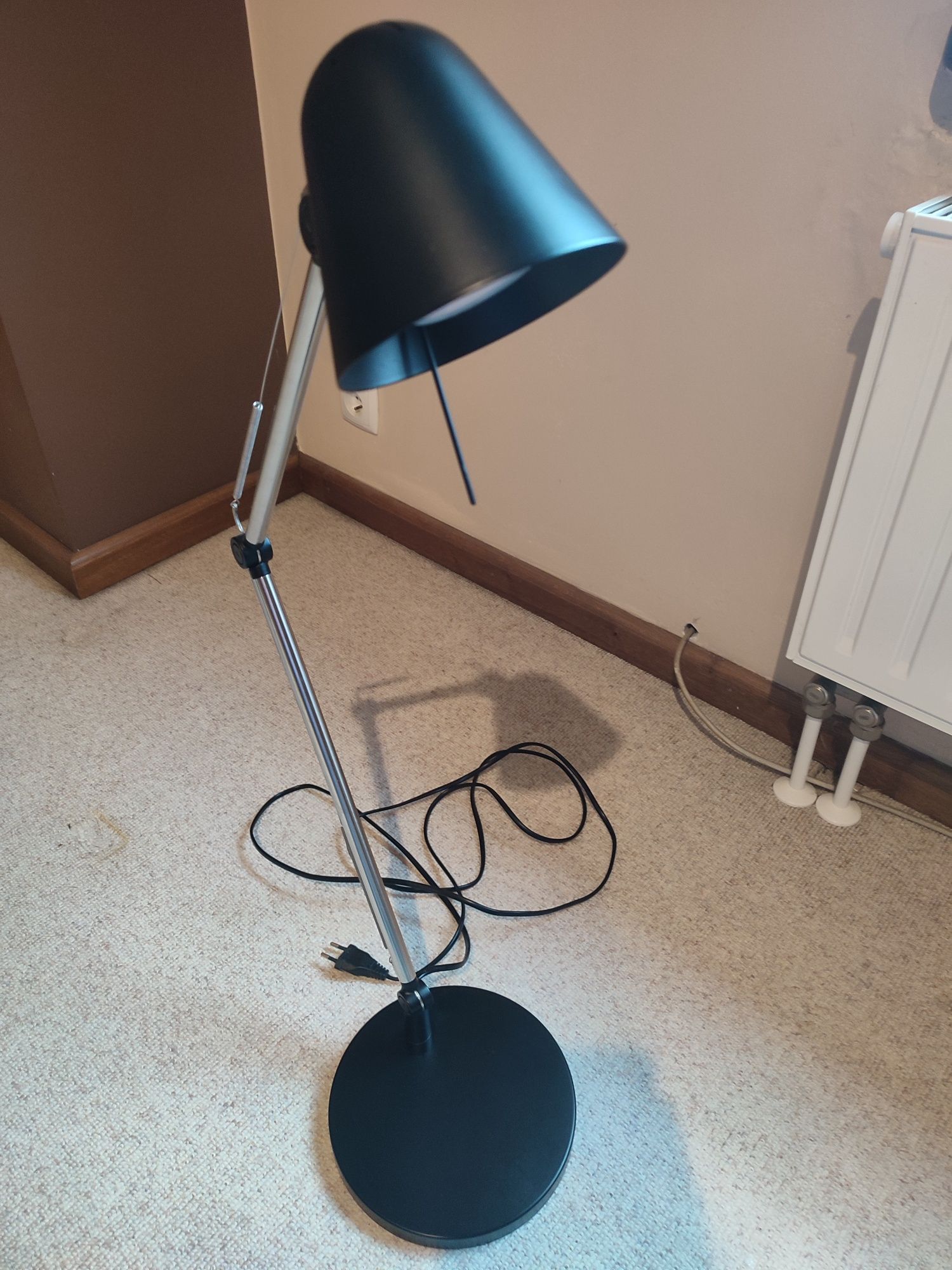 Lampa Ikea czarna
