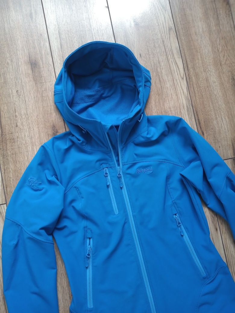 Bergans damska kurtka cienki softshell S M