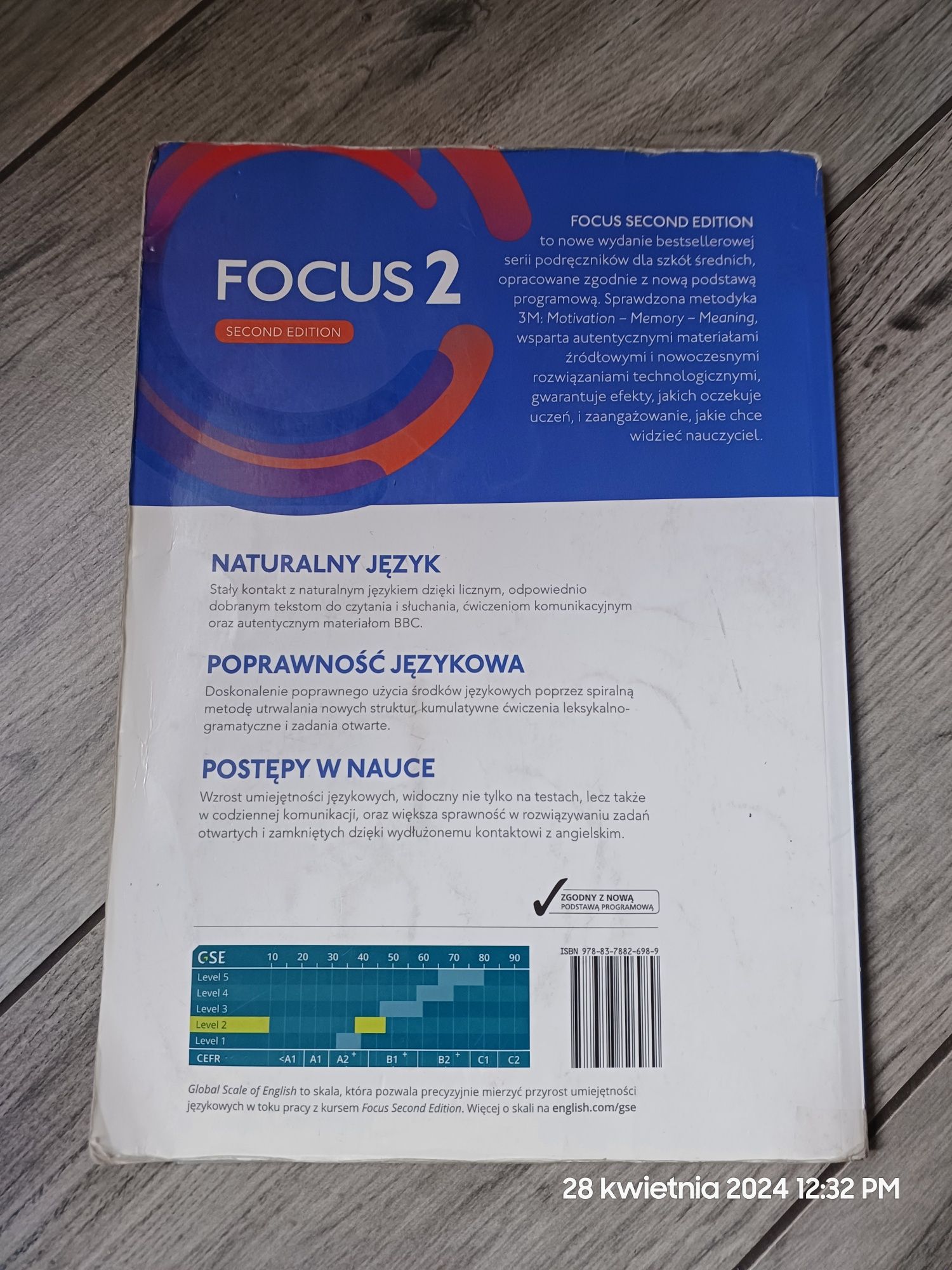 Focus 2 Podręcznik używany