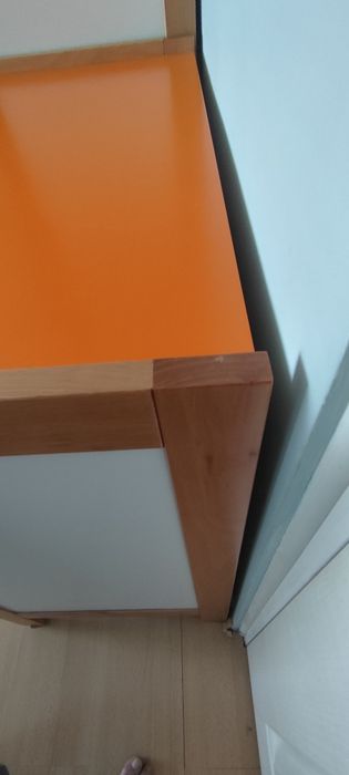 TIMOORE Komoda 3-szufladowa SIMPLE design line, drewniana