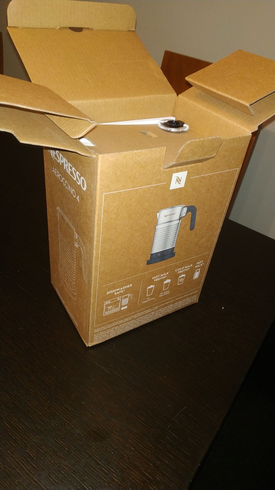 Nespresso aeroccino 4