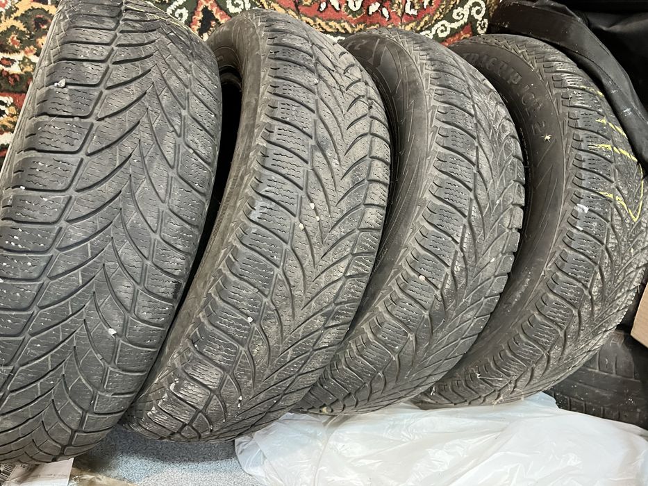 Шини зима Goodyear 185/65r15 ideall