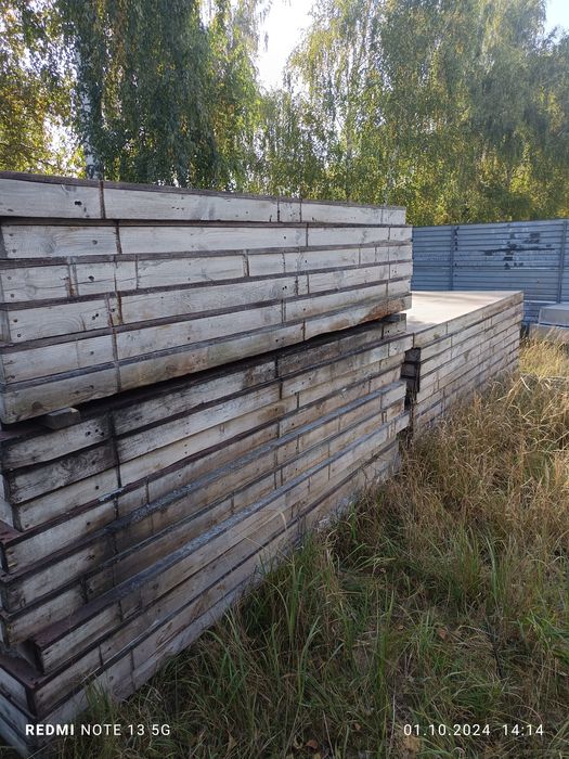 Продам щити вертикальної опалубки