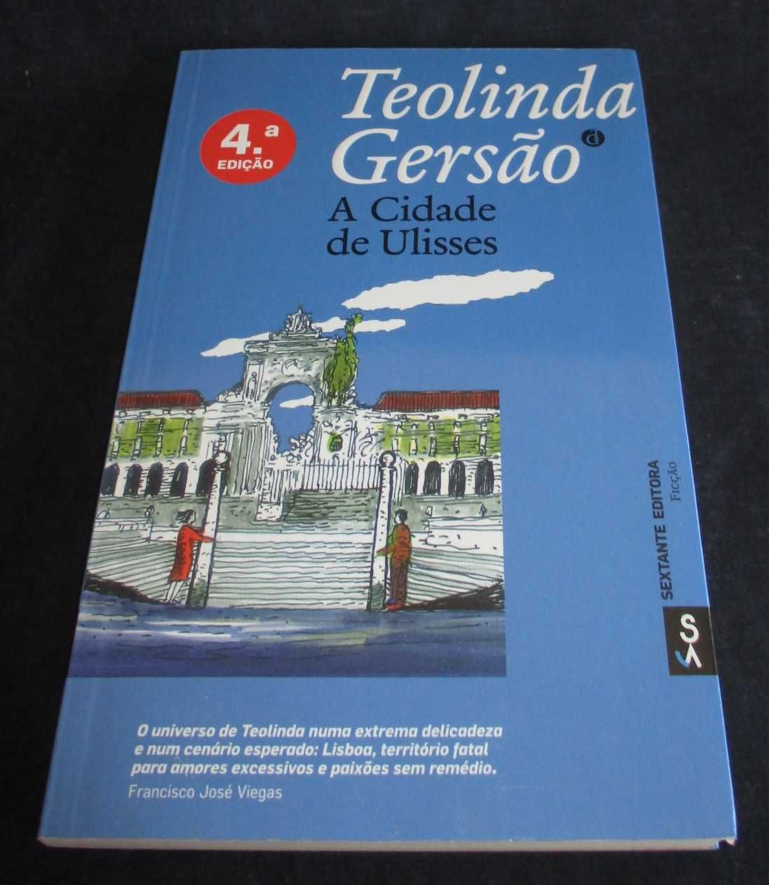 Livro A Cidade de Ulisses Teolinda Gersão