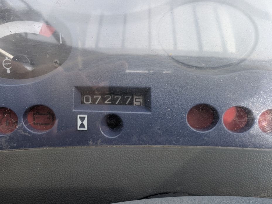 Wózek widłowy Komatsu 1,5t. 2004r gaz cenna brutto