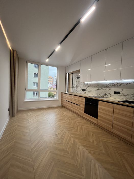 Новобудова в районі Велесу,сучасна част.меблі гардироб.