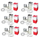 Zestaw Naprawczy Silnika Z Turbo Mahle Ursus C385 912, 1222, 1224,