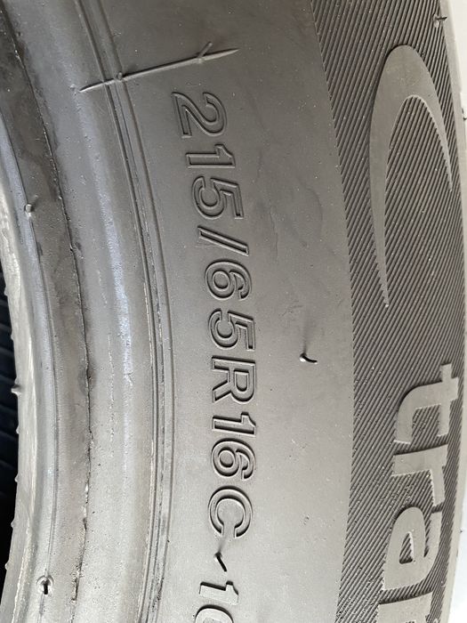 Opona pojedyncza 215/65/16 C Lassa Transway 2 , 8,5 mm