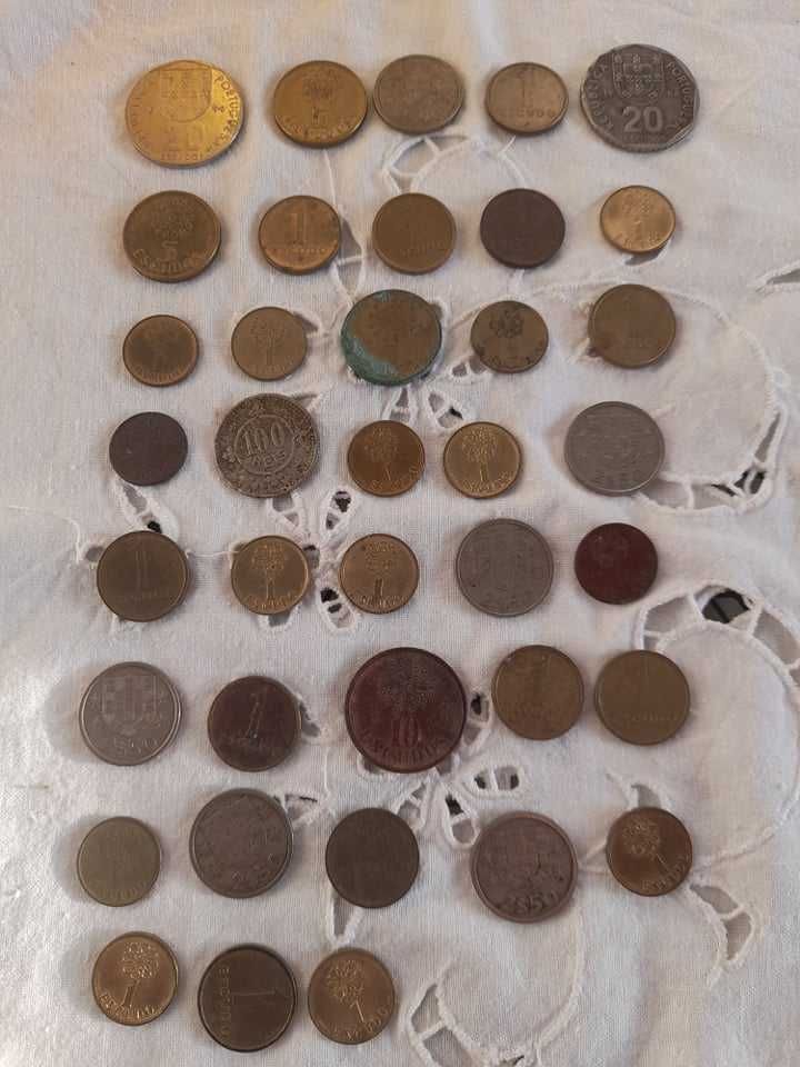 Moedas de escudo