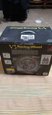 Volante V3 Racing Wheels PlayStation