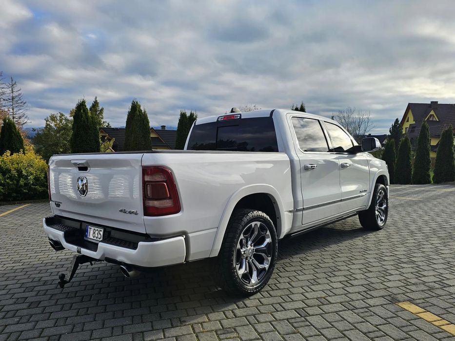 RAM 1500 RAM 5,7 Hemi Limited Full OPCJA I Właściciel PANORAMA