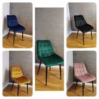 Krzesło J262-1 LOFT (CHIC VELVET) 6 kolorów, wysyłka 24H, * PROMOCJA*