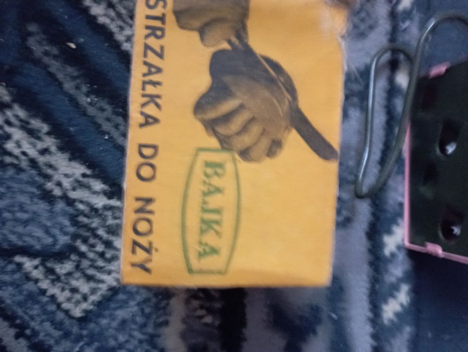 PRL ostrzałka do noży Bajka