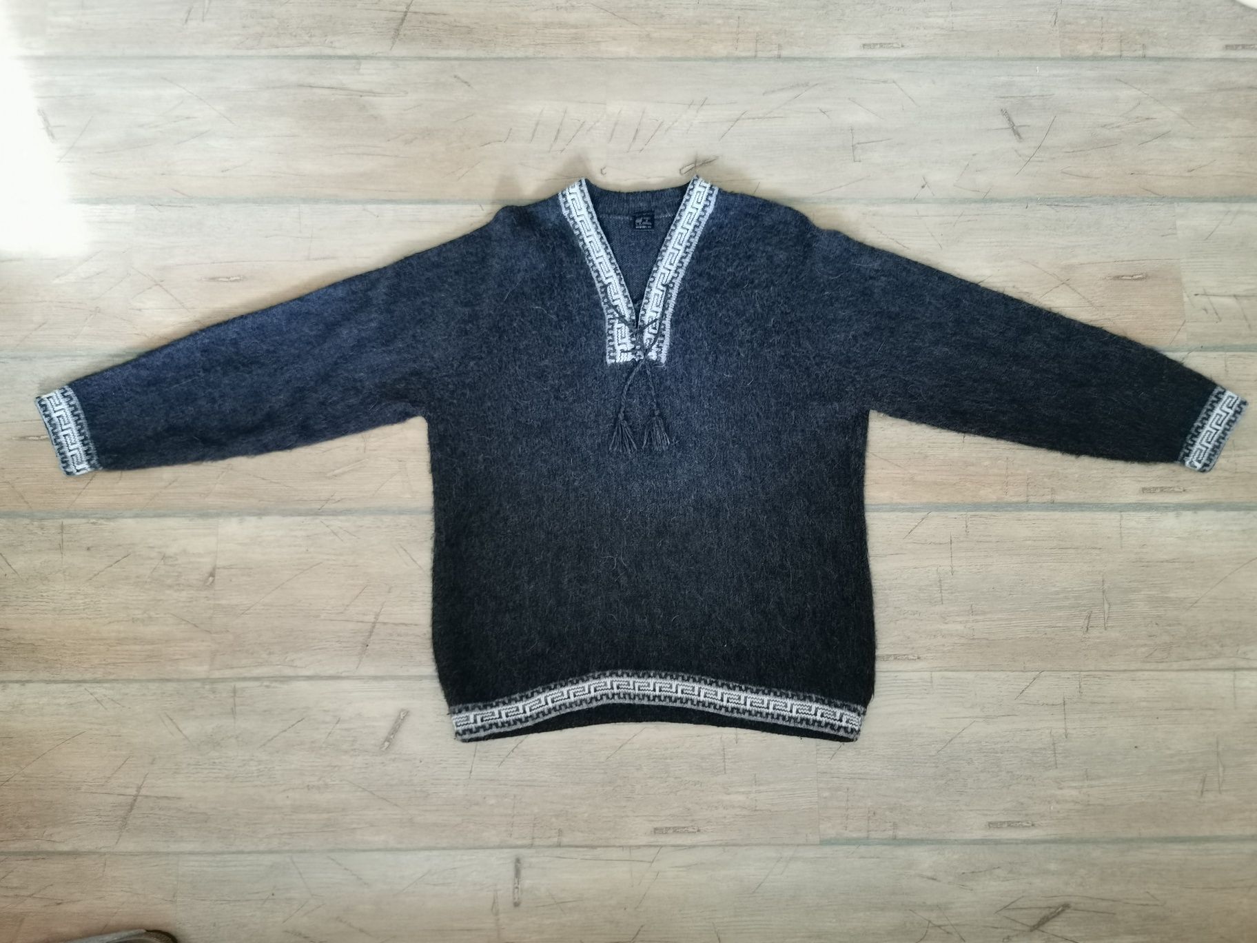 Sweter 100% alpaka l Peru