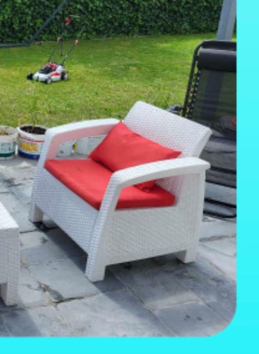 Poszewki na krzesła ogrodowe