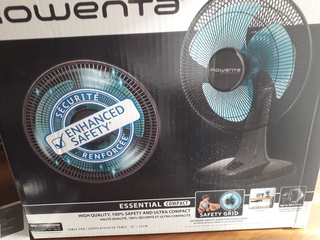 Ventoinha marca Rowenta nova