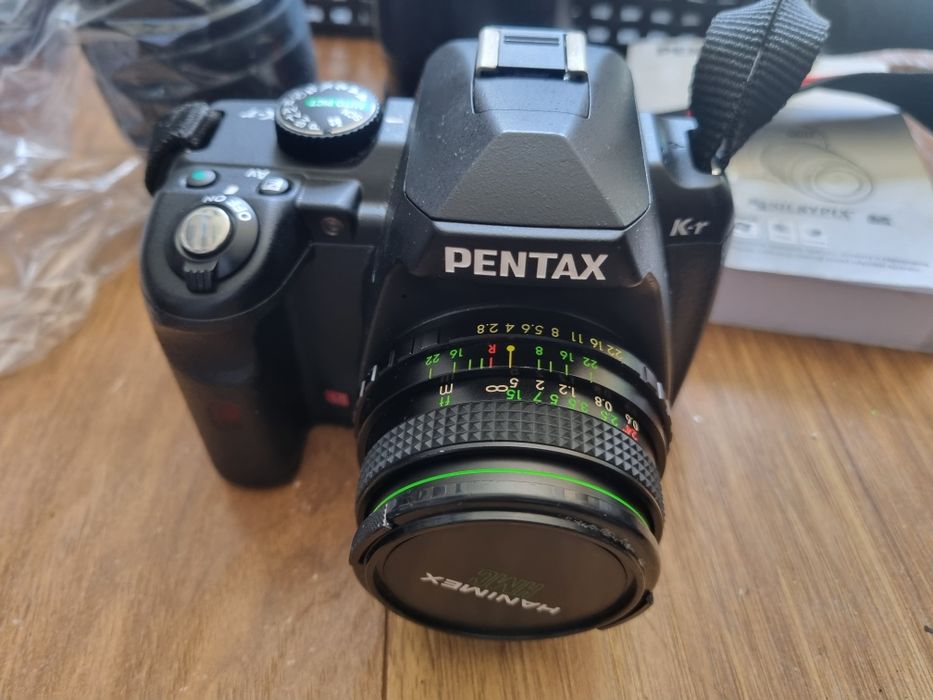 Lustrzanka Pentax k-r stan idealny bardzo mało uzywany
