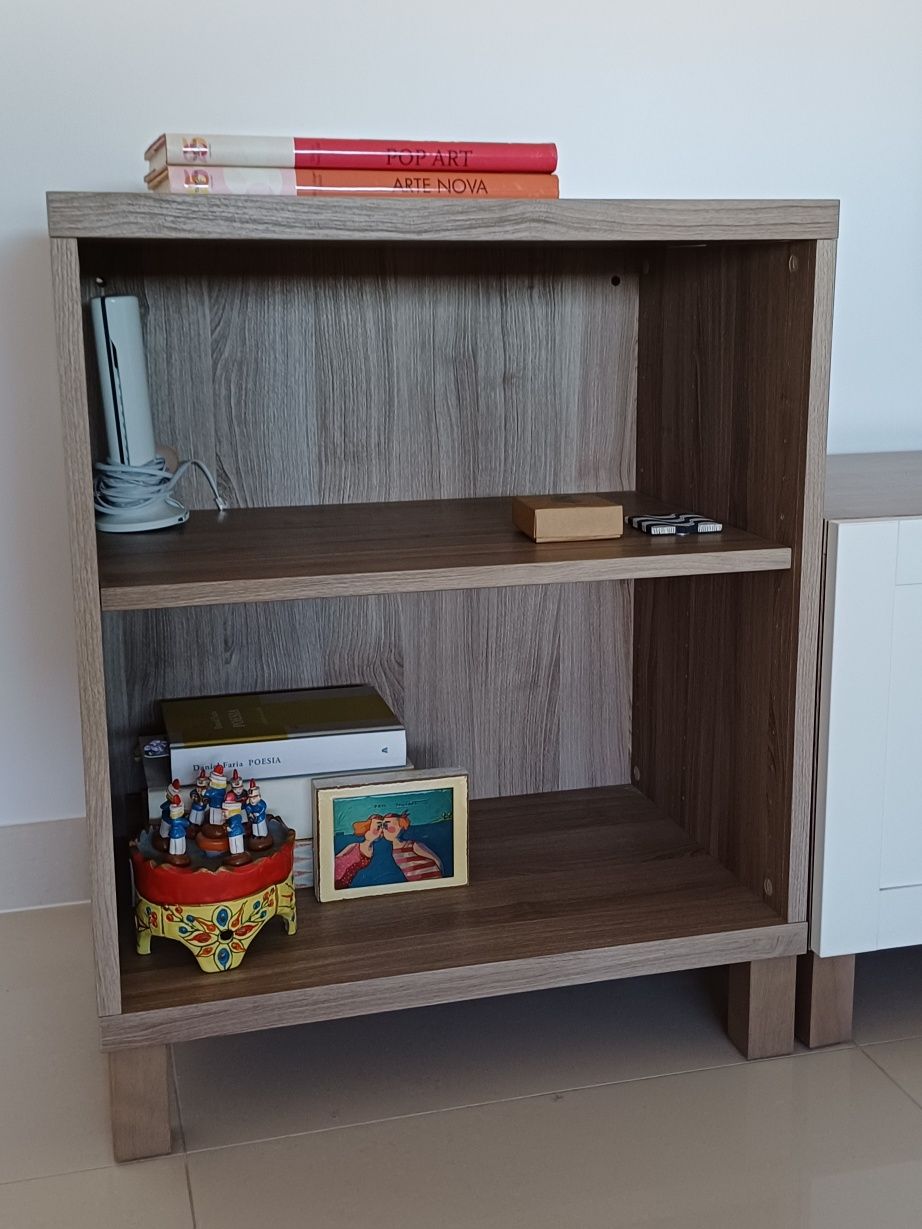 Conjunto móvel de TV ikea