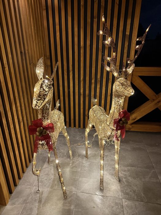 Komplet 3 Reniferów !!! 200 LED !!! Zobacz !!!