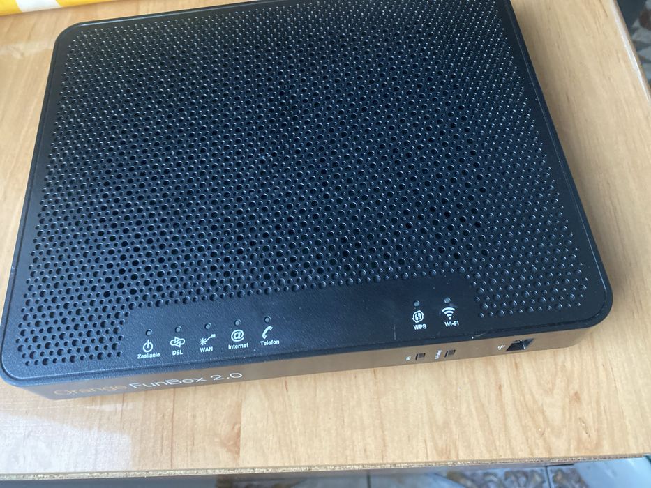 Orange funbox 2.0 ruter bardzo dobry stan