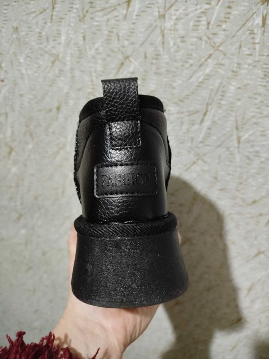 Угги натуральная кожа, 39 размер