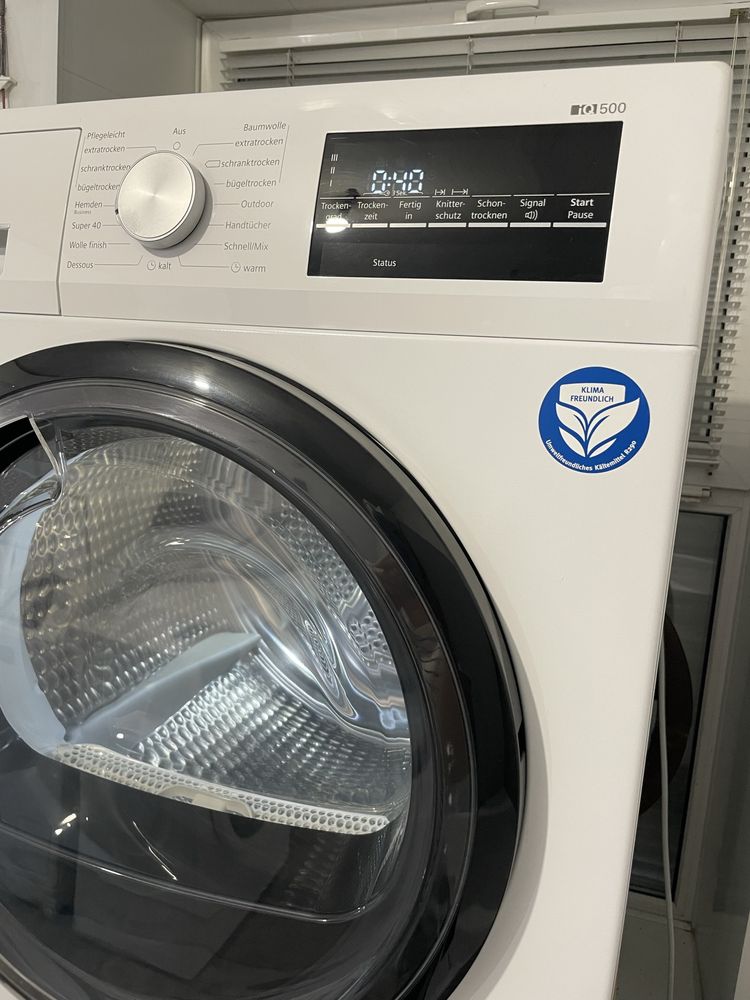 Сушильна машина Siemens WT47R4EX1 Німеччина 8 кг. Технодом доставка