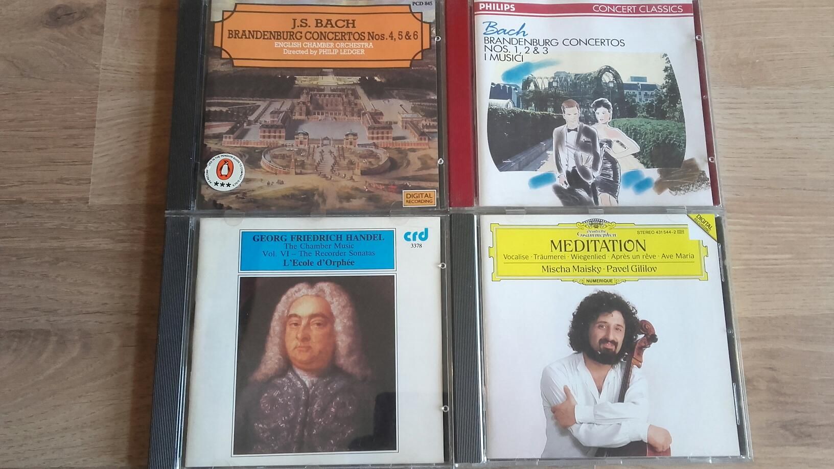 CDs música clássica baratos