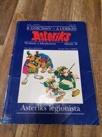 Asteriks legionista komiks