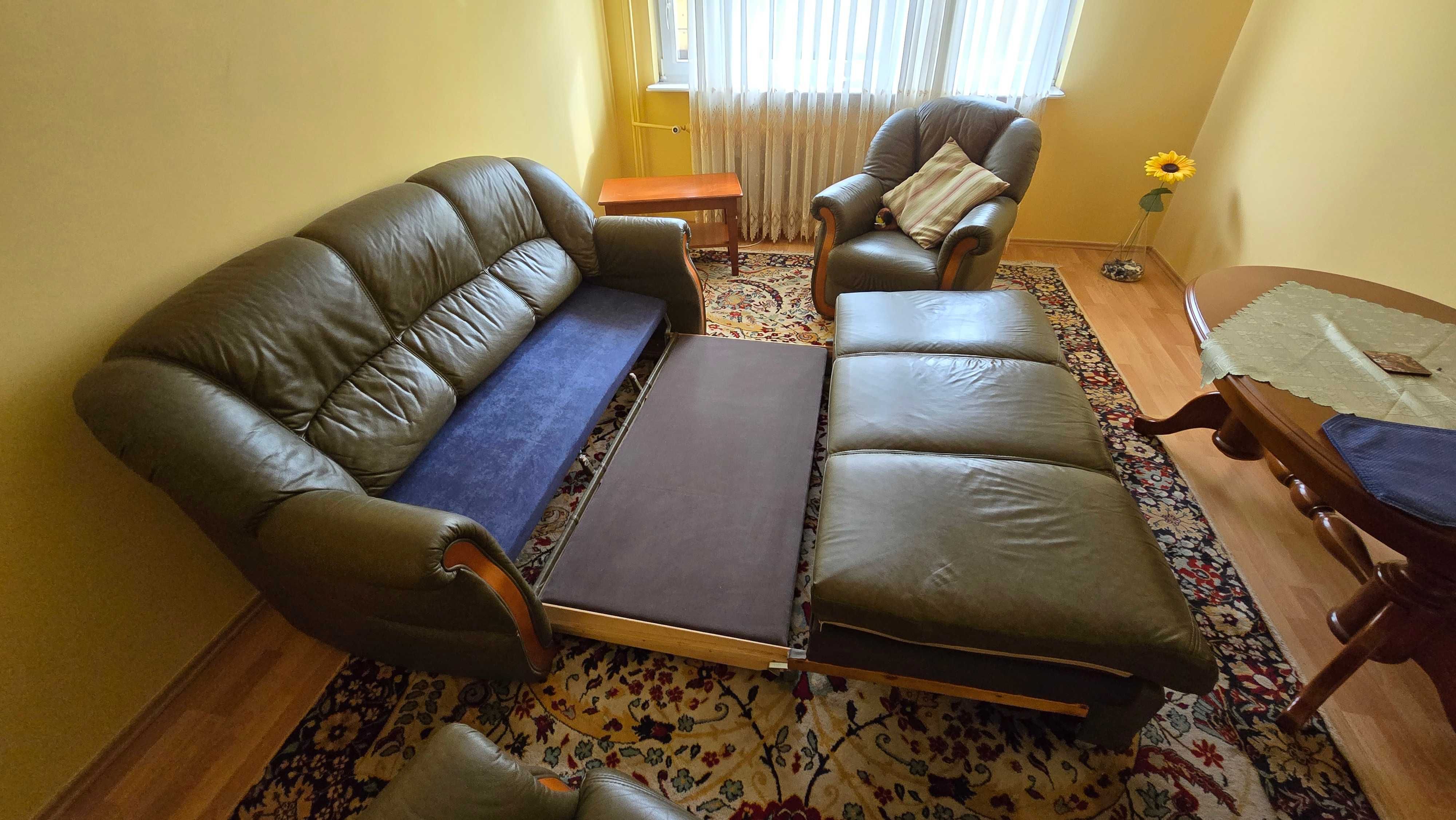 Komplet Mebli - Kanapa, 2 Fotele