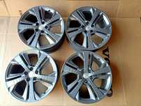 Peugeot 308 T9 GT Felgi 18&quot; 5x108 ET48 8.0J Jak nowe szary 9806253277 508