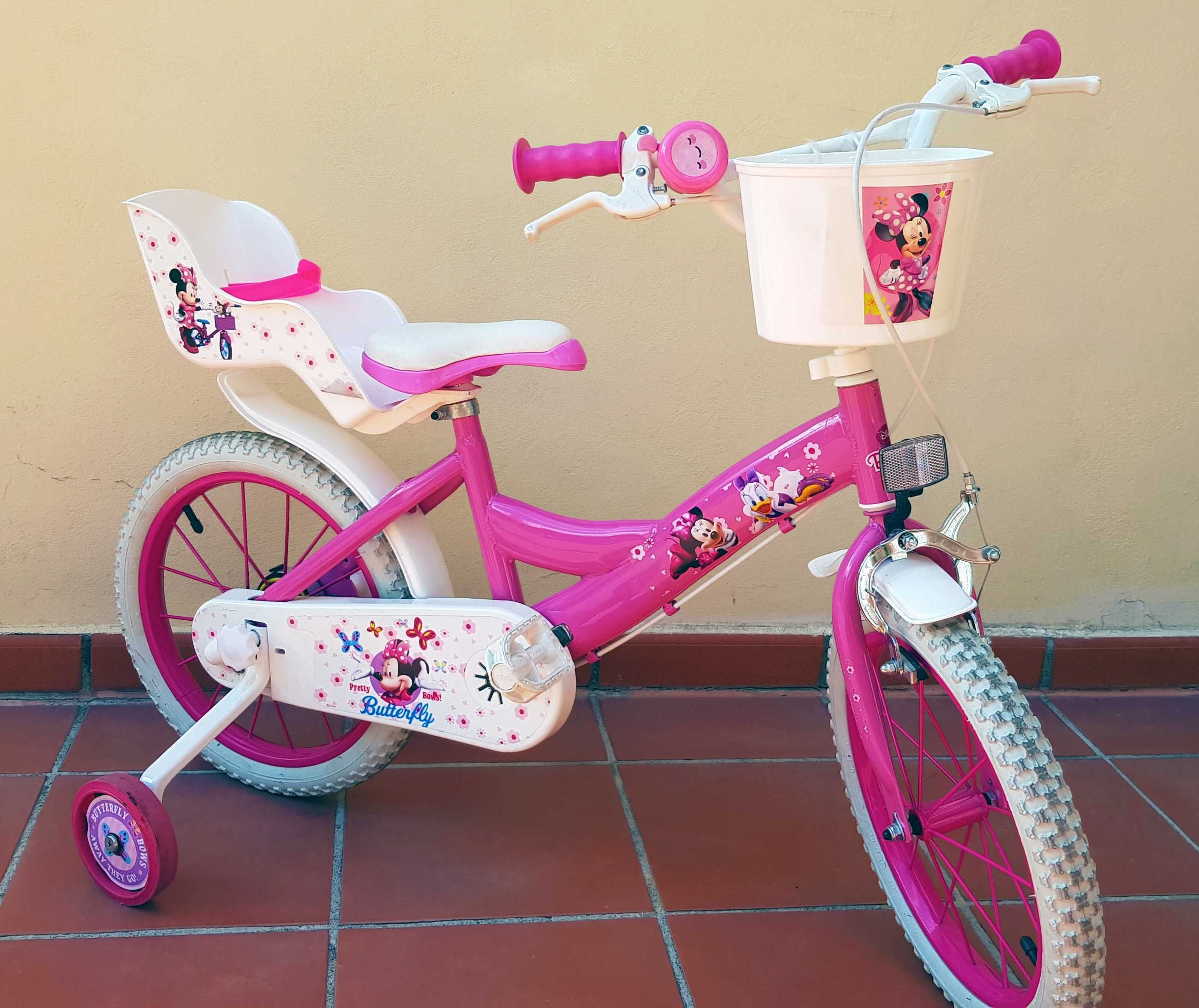 Bicicleta de criança, pouco uso