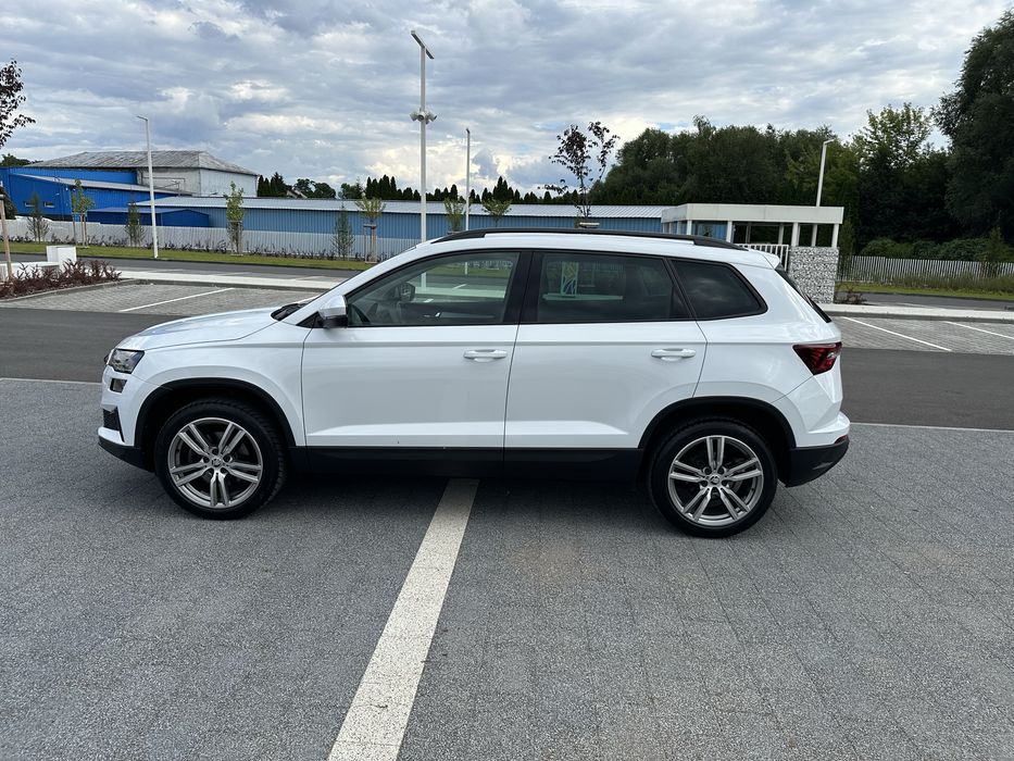 Skoda Karoq 2022 lift 1.5tsi dsg matrix FV23