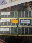 3x Ram 256mb DDR-400MHz