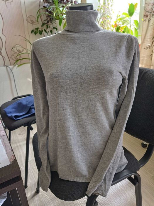 Гольф серый 46р. В идеале. Австрия. Качество