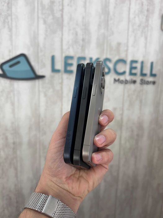 IPHONE 15 PRO - 128GB - 24 MESES DE GARANTIA