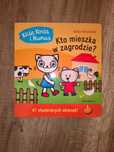 Książka Kicia Kocia z okienkami Kto mieszka w zagrodzie? Stan bdb