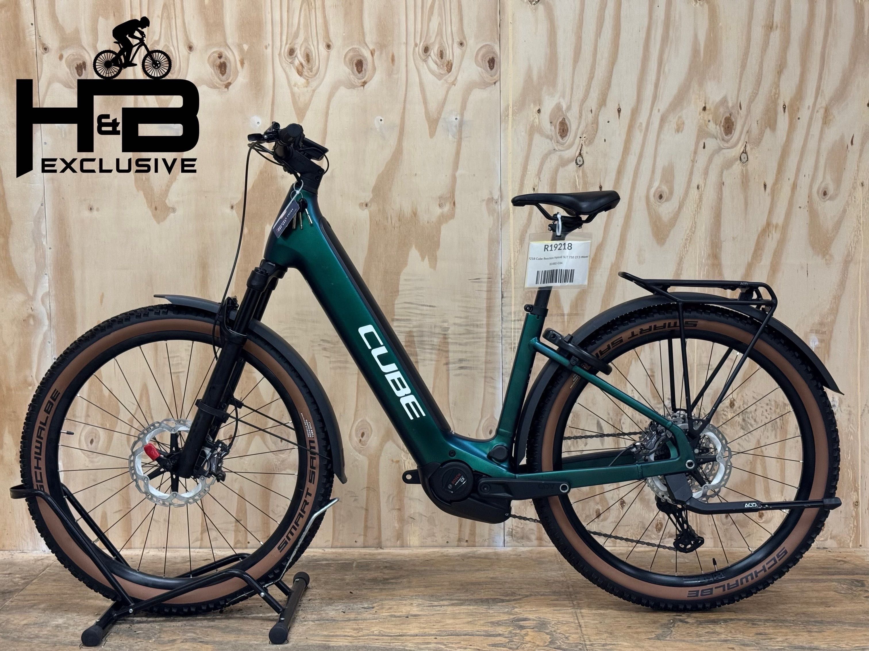 Cube Reaction Hybrid SLT 750 Allroad Shimano XT 2024