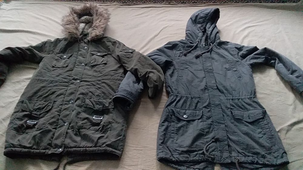 Куртка -парка жіноча, зима- IXO- S; L.O.G.G-36