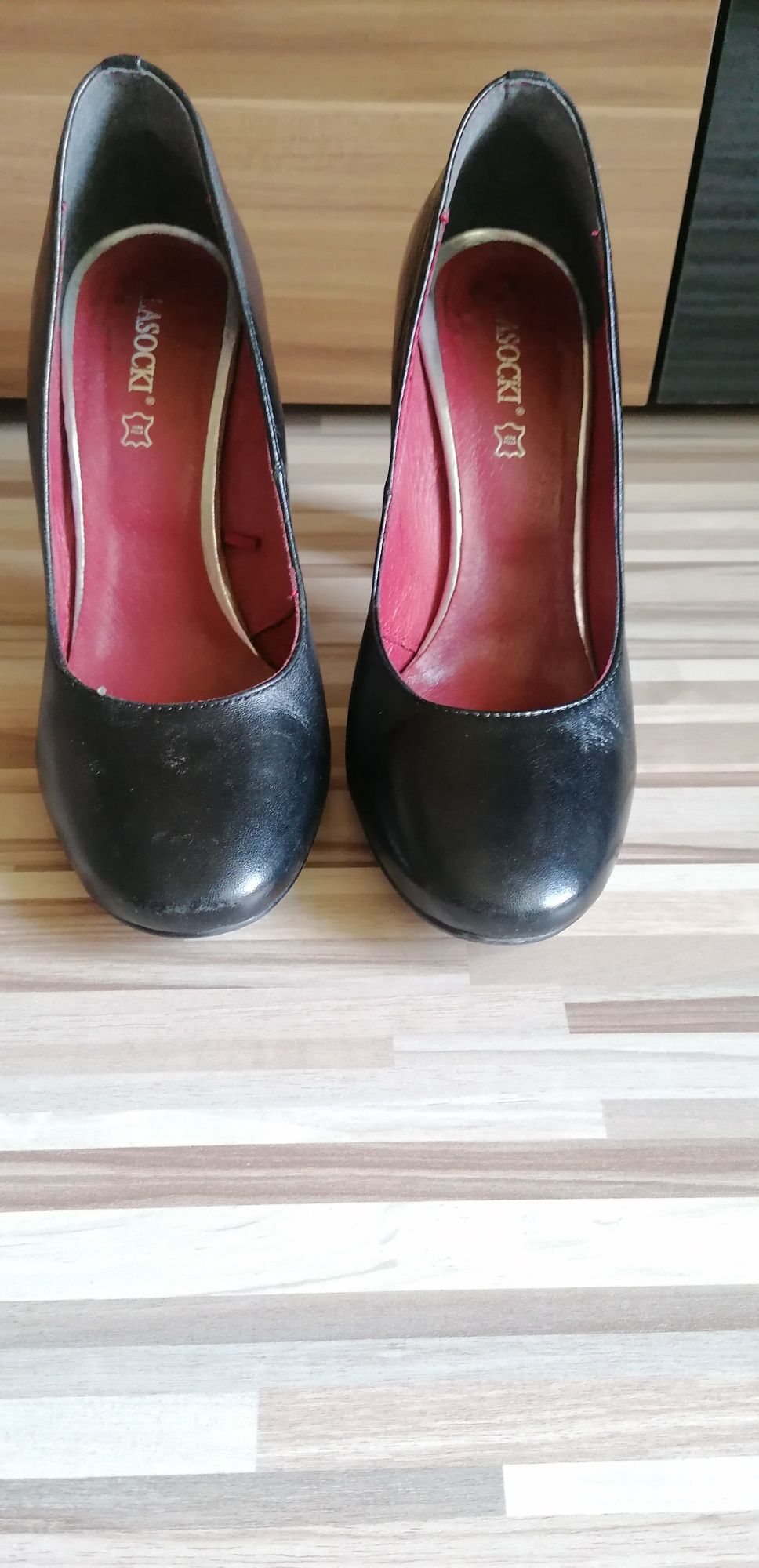 Buty Lasocki r. 38 skóra
