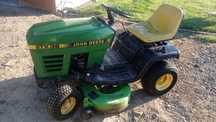 Kosiarka traktorek John Deere