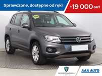 Volkswagen Tiguan 2.0 TDI, Skóra, Navi, Xenon, Bi-Xenon, Klimatronic, Tempomat,