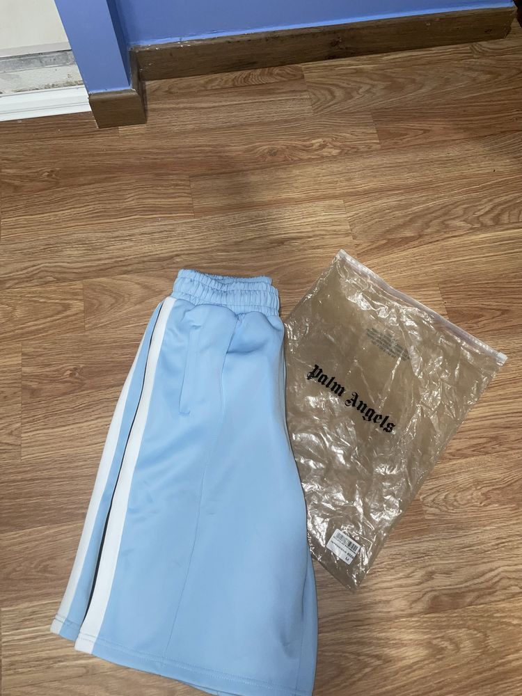 Palm angels shorts blue