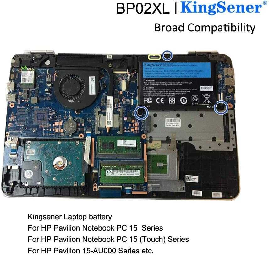 KingSener bateria do HP Pavilion PC serii 15 WYPRZEDAŻ