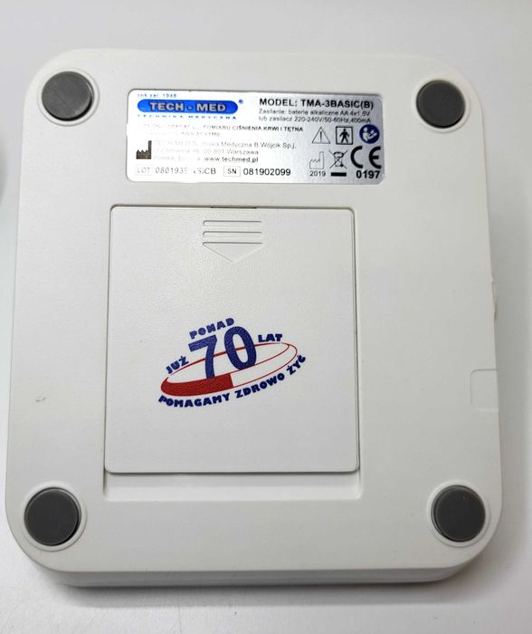 Ciśnieniomierz tech-med tma-3 basic elektroniczny naramienny
