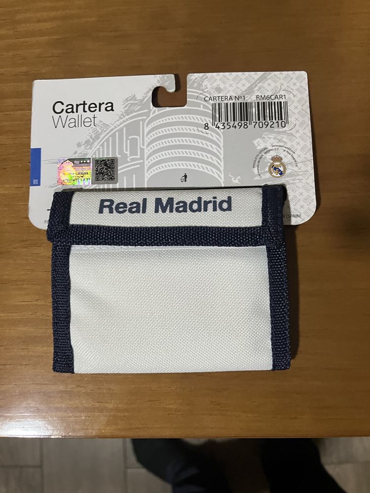 Carteira Real Madrid