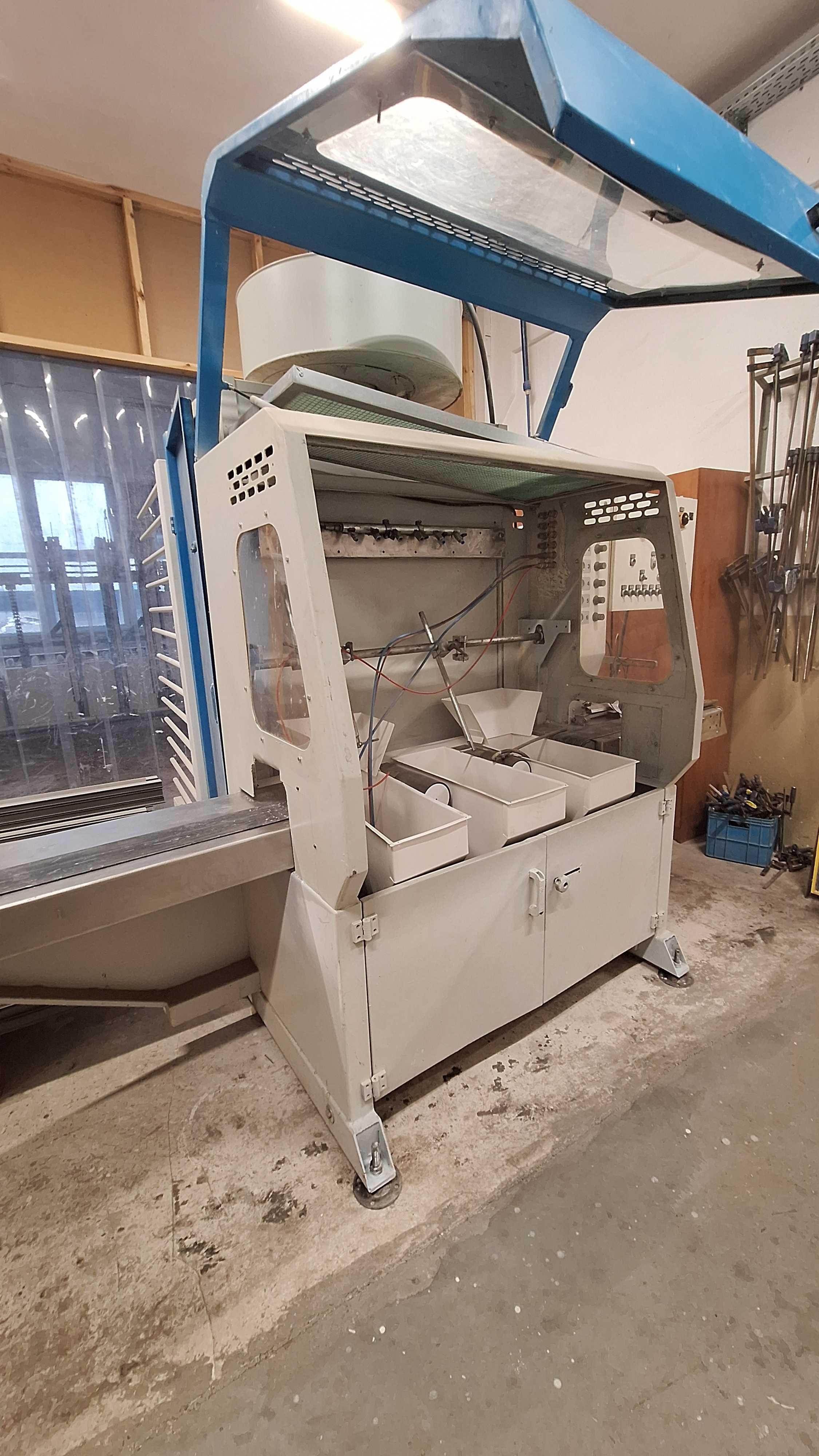 Automat lakierniczy MAKOR IRIDE 206