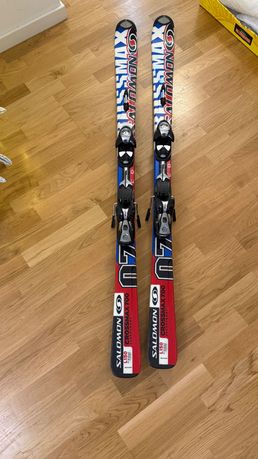 Narty Salomo crossmax 700 150cm