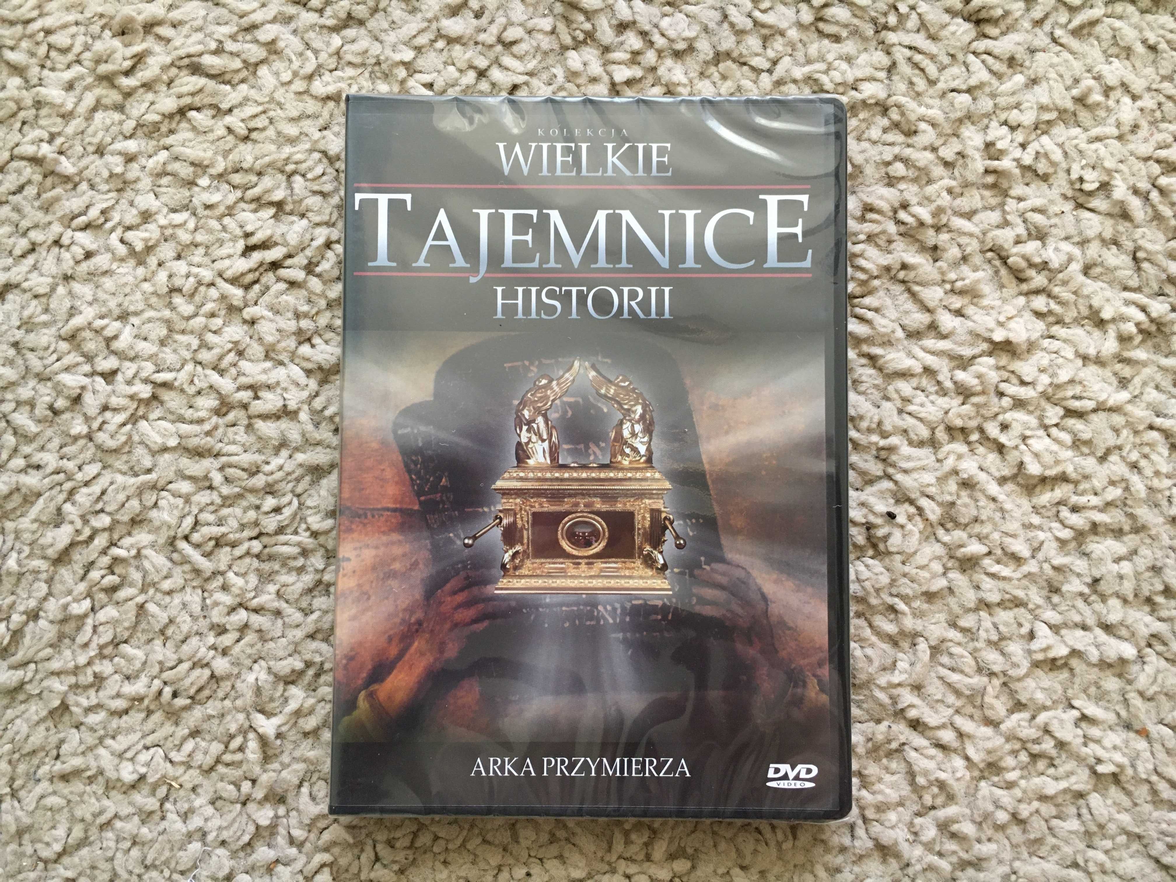 * Wielkie Tajemnice Historii - DVD * Arka przymierza