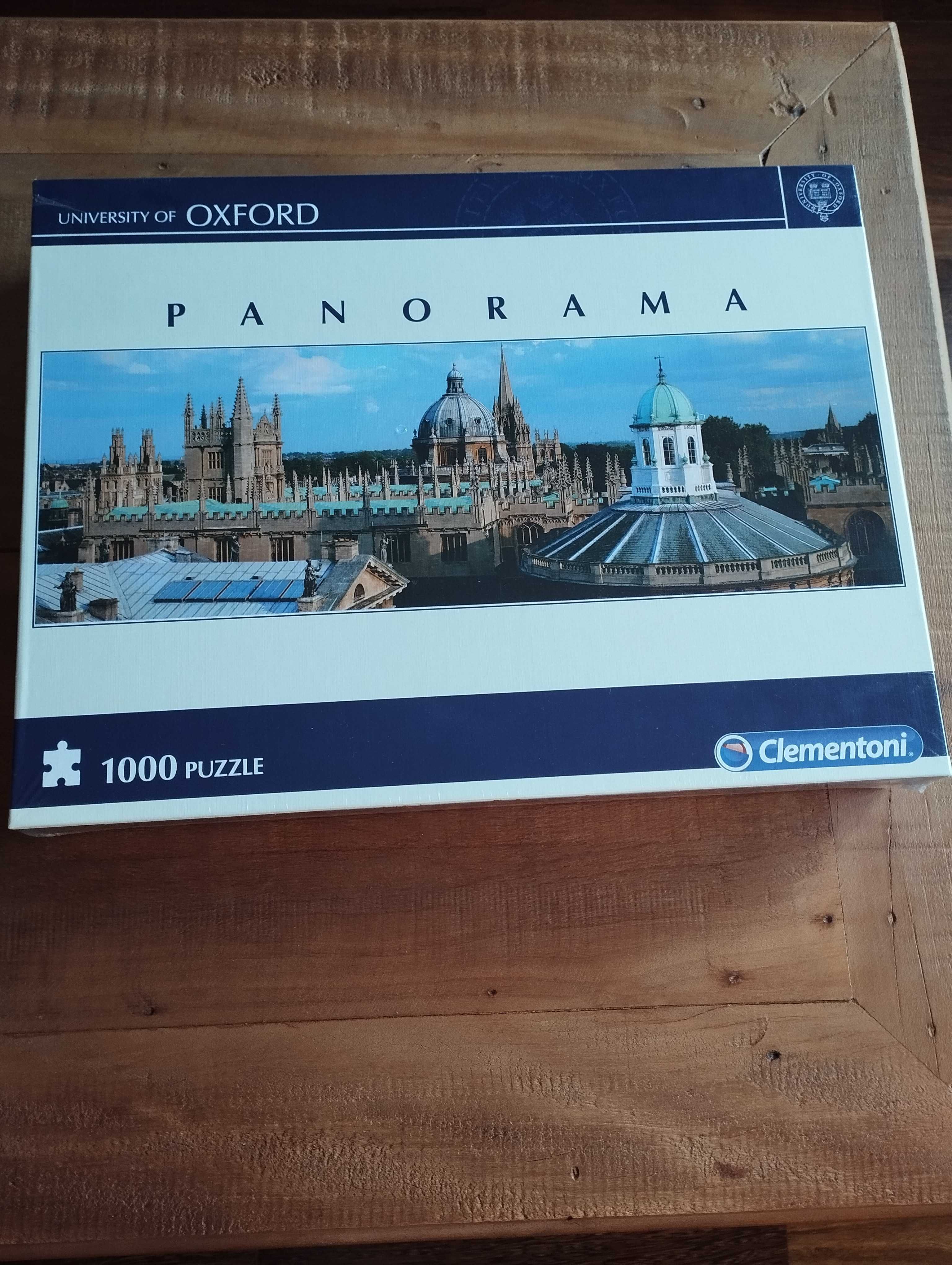 Puzzle University Oxford