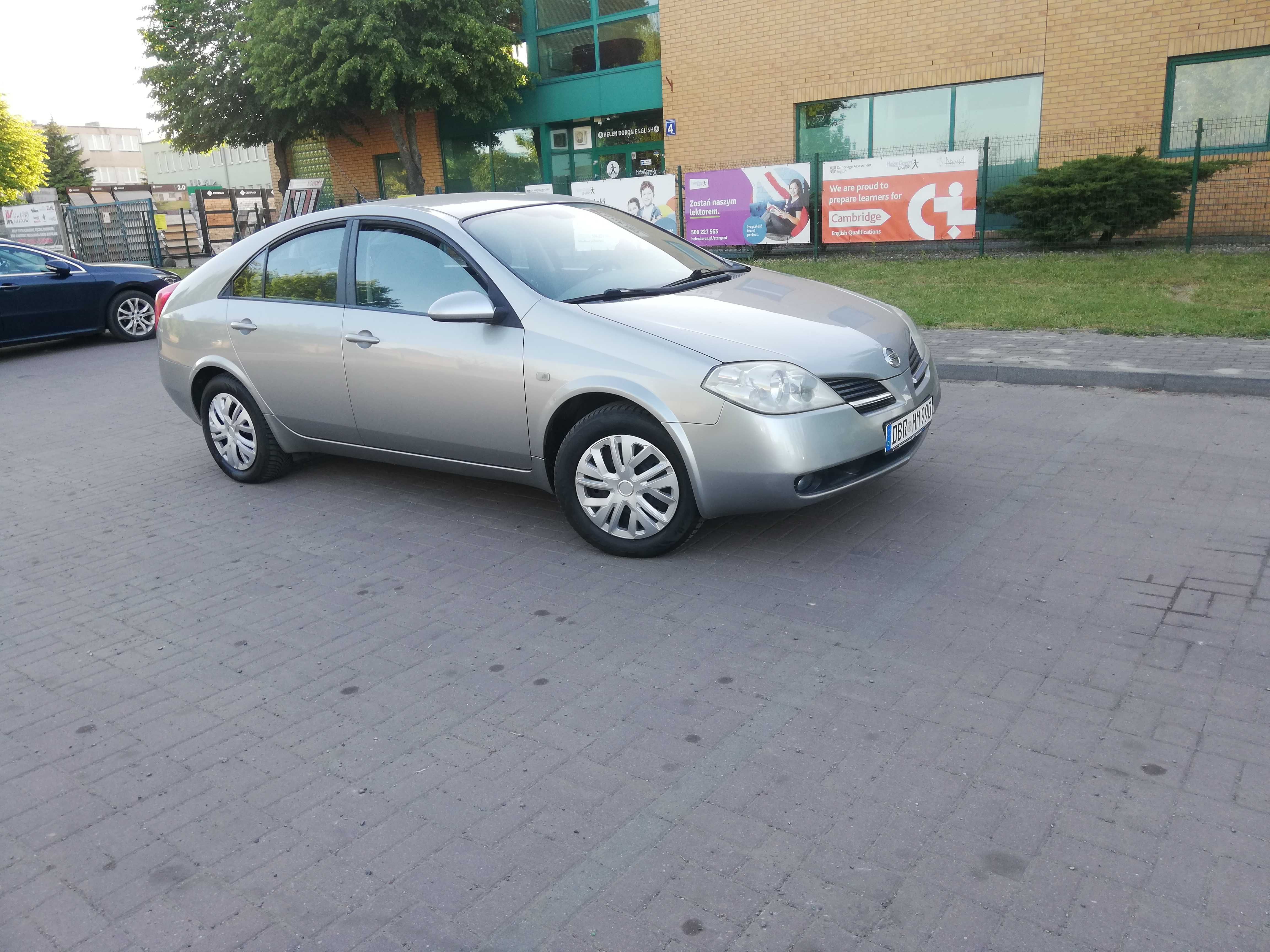 Nissan Primera P12 po liftingu z Niemiec